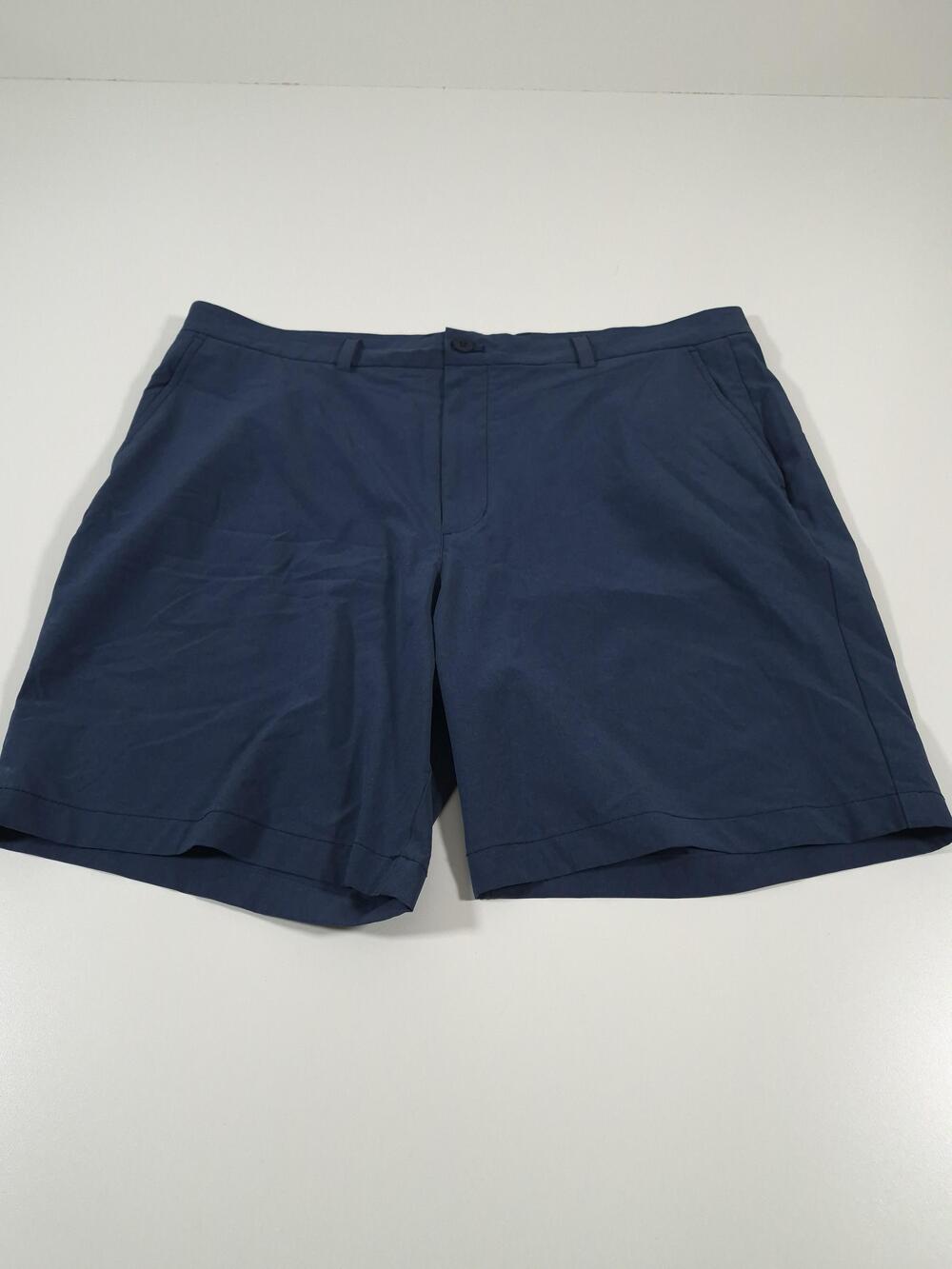 Vineyard Vines Performance Shorts Mens 38 Blue Lined 8 Inseam Golf Athletic
